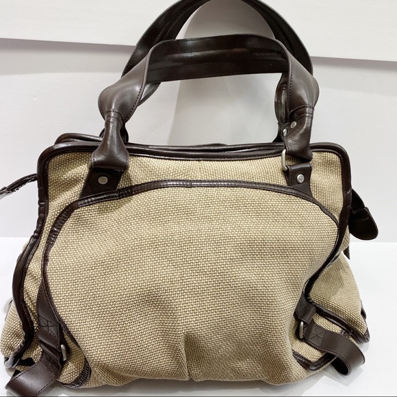 Lululemon RARE woven bloom canvas gym bag - Picture 2 of 15